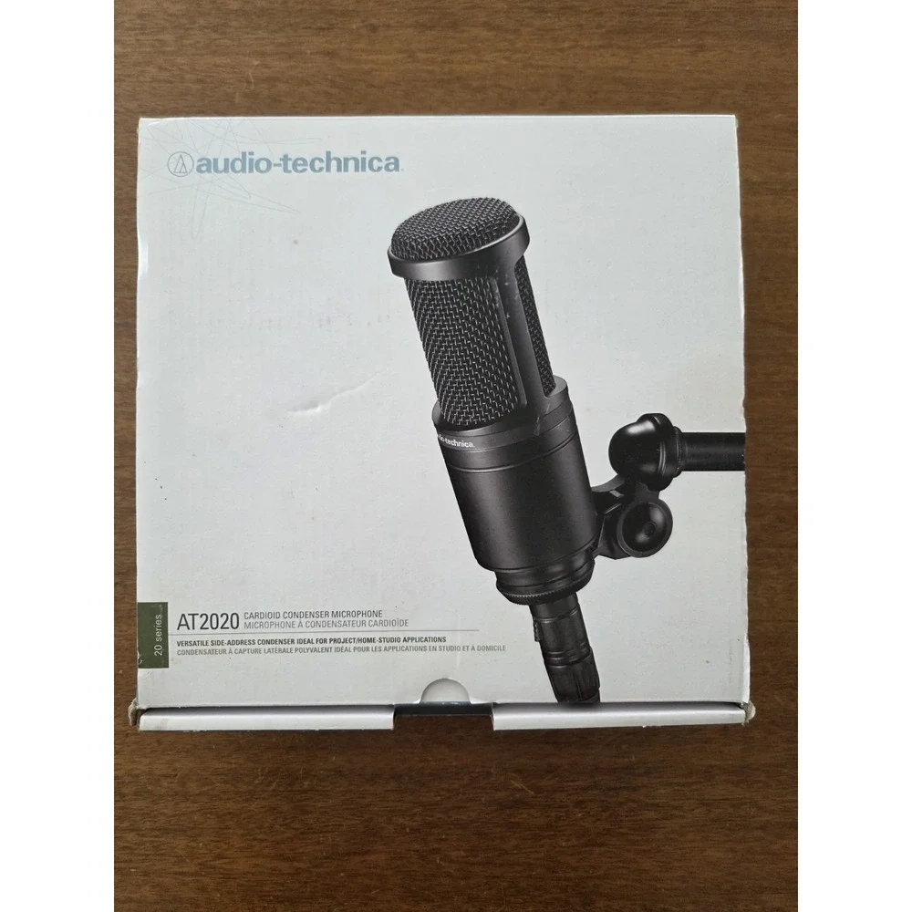 audio technica at2020 Microphone